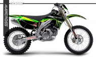 KAWASAKI KLX450R 2007-2024 MONSTER STYLE