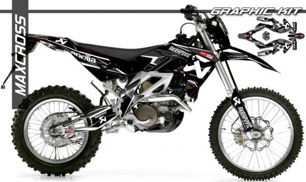 APRILIA RXV SXV 2006-2014' AKRAPOVIC STYLE