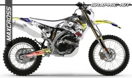 YAMAHA WR / YZ 250F/450F 2006-2013' METALMULISHA ROCKSTAR STYLE