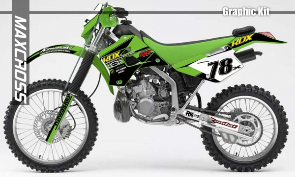 KAWASAKI KDX220SR KDX200R 1995-2007' ATTA STYLE