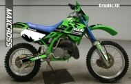 KAWASAKI KDX250SR KDX250R All Years' FIRE STYLE