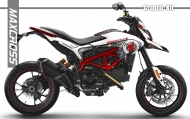 DUCATI HYPERMOTARD 821 939 MSP STYLE