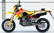 SUZUKI DR-Z400 S/SM/E After 2000-2024 MAKITA STYLE