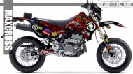 SUZUKI DR-Z400 S/SM/E After 2000-2024 METALMULISHA ROCK STYLE