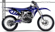 YAMAHA WR450F 2012-2015 YZ250F 2010-2013 ' MSPSTD STYLE