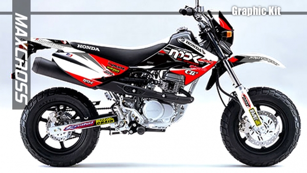 HONDA XR50/100 MOTARD 2005-2010 MDK STYLE