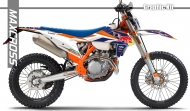 KTM ENDURO MX EXC/F's SX/F's 2019-2022' REDBULL STYLE