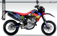 HONDA CRF250L/M 2012-2020 DC-KENBLOCK STYLE