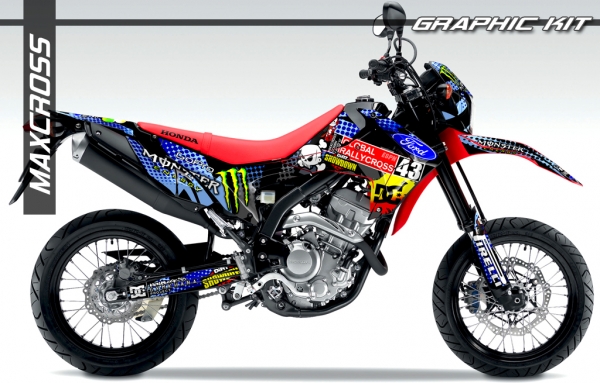 HONDA CRF250L/M 2012-2020 DC-KENBLOCK STYLE