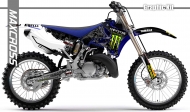 YAMAHA YZ125 YZ250 2002-2014 MONSTER STYLE