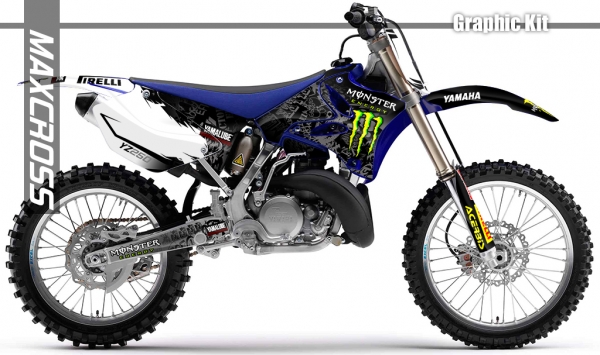 YAMAHA YZ125 YZ250 2002-2014 MONSTER STYLE