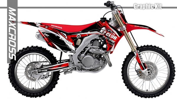 HONDA CRF250R/450R 2013-2017 MSP STYLE