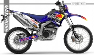 YAMAHA WR250R/X After 2007' REDBULL STYLE