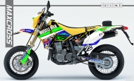 SUZUKI DR-Z400 S/SM/E After 2000-2024 MSP STYLE