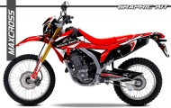 HONDA CRF250L/M 2012-2020 MSP STYLE