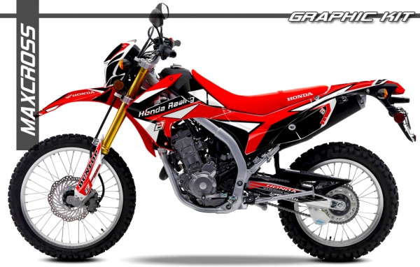 HONDA CRF250L/M 2012-2020 MSP STYLE