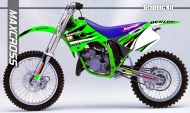 KAWASAKI KX125 KX250 1994-1998' MSPSTD STYLE