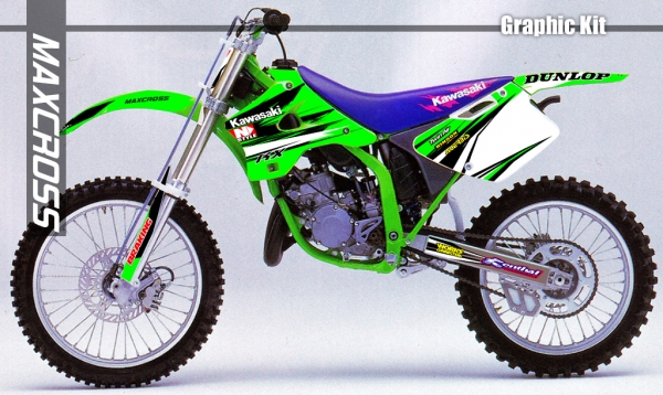 KAWASAKI KX125 KX250 1994-1998' MSPSTD STYLE