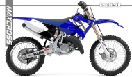 YAMAHA YZ125 YZ250 2015-2021 MSPSTD STYLE