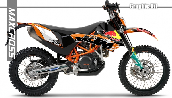 KTM 690 SMCR 690 ENDUROR LC4 2007-2011' REDBULL STYLE