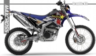 YAMAHA WR250R/X After 2007' ROCKSTAR HART STYLE