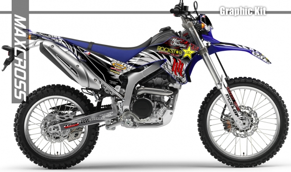 YAMAHA WR250R/X After 2007' ROCKSTAR HART STYLE