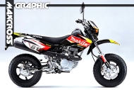 HONDA XR50/100 MOTARD 2005-2010 MAKITA STYLE