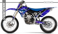 YAMAHA YZ450F 2010-2013 ' MSPSTD STYLE