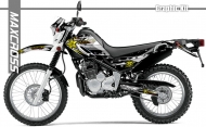 YAMAHA SEROW250 XT250X After 2005' ROCKSTAR STYLE