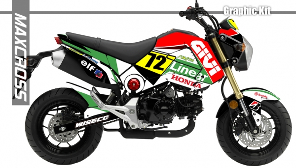 HONDA MSX125 2013-2015' MSP-GIVI STYLE