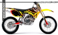 YAMAHA WR / YZ 250F/450F 2006-2013' MSPONE STYLE