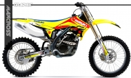 SUZUKI RM-Z 250 2004-2006 MSPSTD STYLE