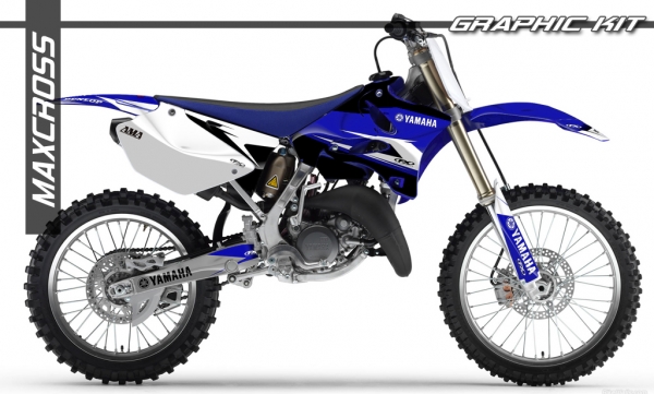 YAMAHA YZ125 YZ250 2002-2014 MSPSTD STYLE