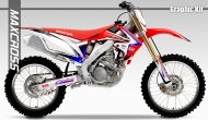 HONDA CRF250R/450R 2009-2013 MSPSTD STYLE