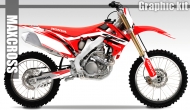 HONDA CRF250R/450R 2009-2013 MSPSTD STYLE