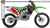 KAWASAKI KX250F KX450F 2009-2012' MONSTER STYLE