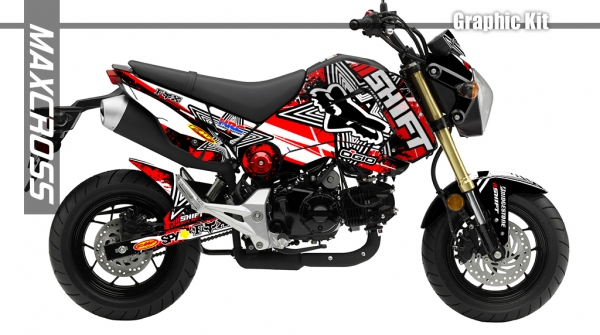 HONDA MSX125 2013-2015' FOX STYLE