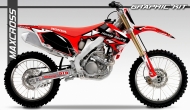 HONDA CRF250R/450R 2009-2013 MSPSTD STYLE