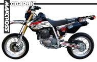 HONDA XR250/400 MOTARD 2003-2013 MSP STYLE