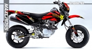 HONDA XR50/100 MOTARD 2005-2010 ROCKSTAR STYLE