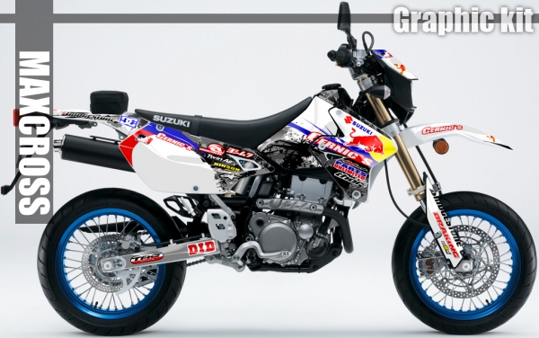 SUZUKI DR-Z400 S/SM/E After 2000-2024 REDBULL STYLE