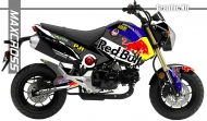 HONDA MSX125 2013-2015' REDBULL STYLE
