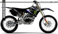 YAMAHA WR / YZ 250F/450F 2006-2013' MONSTER STYLE