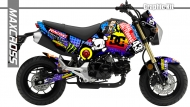 HONDA MSX125 2013-2015' DC-KENBLOCK STYLE