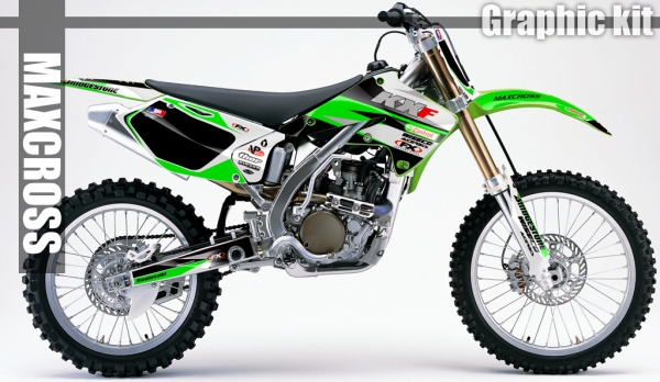KAWASAKI KX250F 2004-2005' MSPSTD STYLE