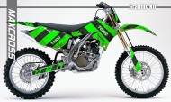 KAWASAKI KX250F 2004-2005' MSP STYLE
