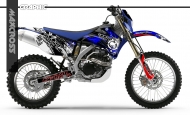 YAMAHA WR / YZ 250F/450F 2006-2013' METALMULISHA ROCKSTAR STYLE