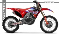 HONDA CRF250/450 R/X/L 2018-2021 LUCAS STYLE