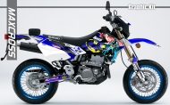 SUZUKI DR-Z400 S/SM/E After 2000-2024 BATMAN STYLE