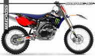 YAMAHA WR / YZ 250F/450F 2006-2013' MONSTER STYLE